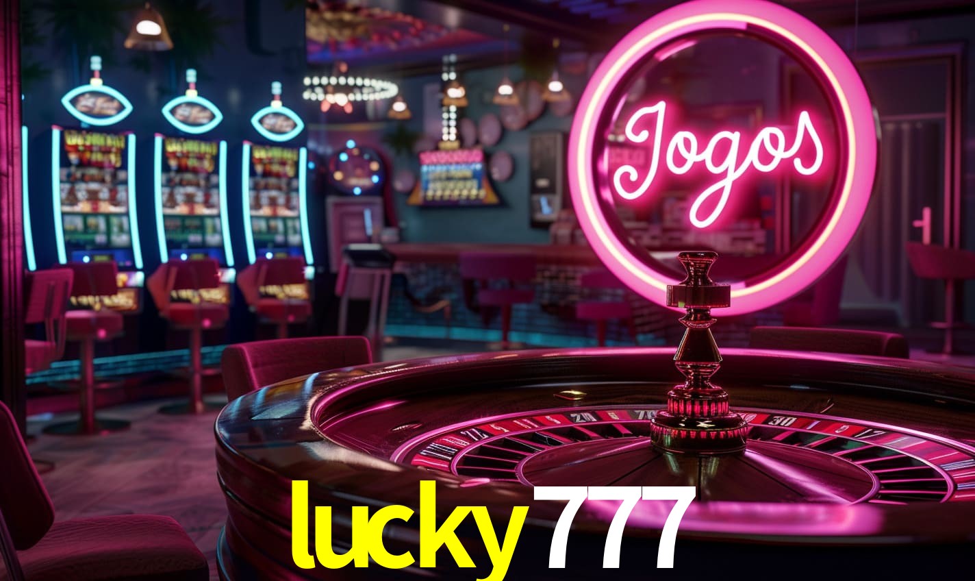 Mesa de Roleta lucky777