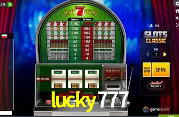 Secure Login lucky777