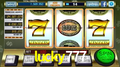 Game Providers lucky777